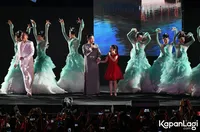 Foto Closing Ceremony Asian Games 2018