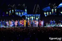 Foto Closing Ceremony Asian Games 2018