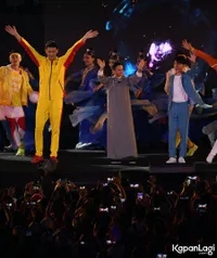 Foto Closing Ceremony Asian Games 2018