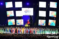 Foto Closing Ceremony Asian Games 2018