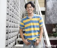 Foto Dicky Muhammad Prasetya Smash