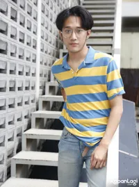 Foto Dicky Muhammad Prasetya Smash