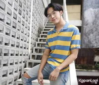 Foto Dicky Muhammad Prasetya Smash