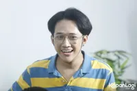 Foto Dicky Muhammad Prasetya Smash