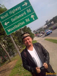 Foto Dimas Cokro Pamungkas