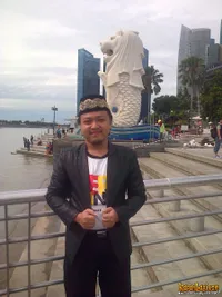 Foto Dimas Cokro Pamungkas