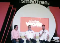 Foto Djoko Tata Ibrahim Deputy Ceo Smartfren