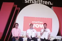 Foto Djoko Tata Ibrahim Deputy Ceo Smartfren