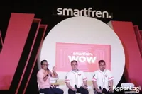 Foto Djoko Tata Ibrahim Deputy Ceo Smartfren