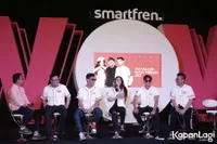 Foto Djoko Tata Ibrahim Deputy Ceo Smartfren
