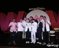 Foto Djoko Tata Ibrahim Deputy Ceo Smartfren