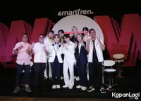 Foto Djoko Tata Ibrahim Deputy Ceo Smartfren