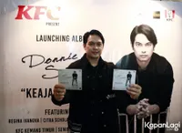 Foto Donnie Sibarani