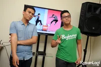 Foto Dua Drum Bergerak