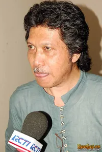 Foto Emha Ainun Nadjib