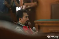 Foto Gatot Brajamusti