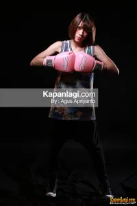 Foto Gita Cherrybelle