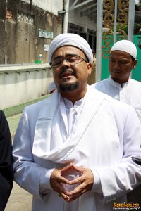 Foto Habib Rizieq - KapanLagi.com