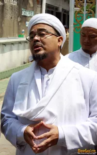 Foto Habib Rizieq - KapanLagi.com