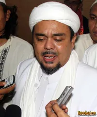 Foto Habib Rizieq - KapanLagi.com