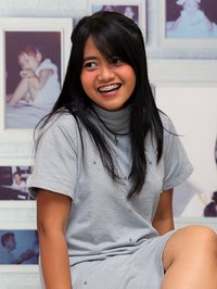  Foto  Hanin  Dhiya  KapanLagi com