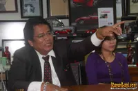 Foto Hotman Paris Hutapea