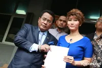 Foto Hotman Paris Hutapea