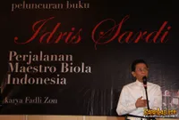 Foto Idris Sardi