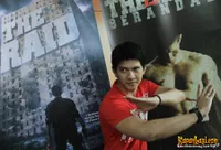 Foto Iko Uwais