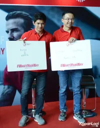 Foto Iko Uwais