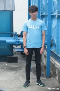 Foto Iqbaal Dhiafakhri Ramadhan