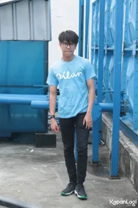 Foto Iqbaal Dhiafakhri Ramadhan