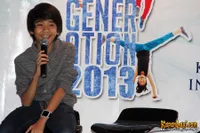 Foto Iqbaal Dhiafakhri Ramadhan