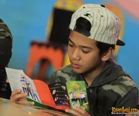 Foto Iqbaal Dhiafakhri Ramadhan