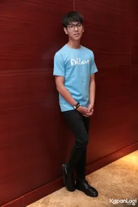 Foto Iqbaal Dhiafakhri Ramadhan