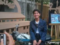 Foto Iqbaal Dhiafakhri Ramadhan