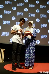 Foto Iqbaal Dhiafakhri Ramadhan