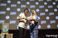 Foto Iqbaal Dhiafakhri Ramadhan