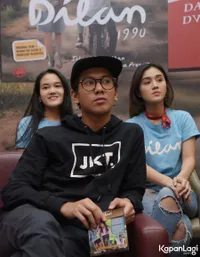 Foto Iqbaal Dhiafakhri Ramadhan