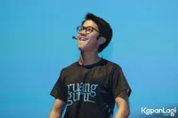 Foto Iqbaal Dhiafakhri Ramadhan