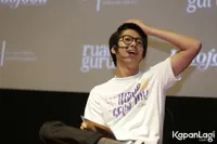 Foto Iqbaal Dhiafakhri Ramadhan