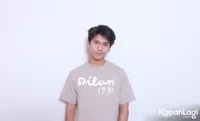 Foto Iqbaal Dhiafakhri Ramadhan