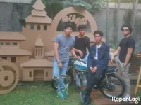 Foto Iqbaal Ramadhan