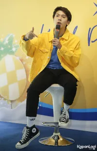 Foto Iqbaal Ramadhan