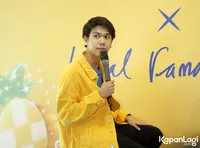 Foto Iqbaal Ramadhan