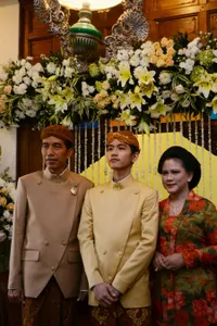 Foto Iriana Jokowi