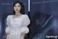 Foto Isyana Sarasvati