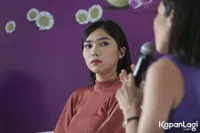 Foto Isyana Sarasvati