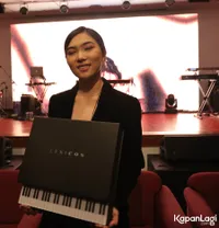 Foto Isyana Sarasvati