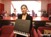 Foto Isyana Sarasvati